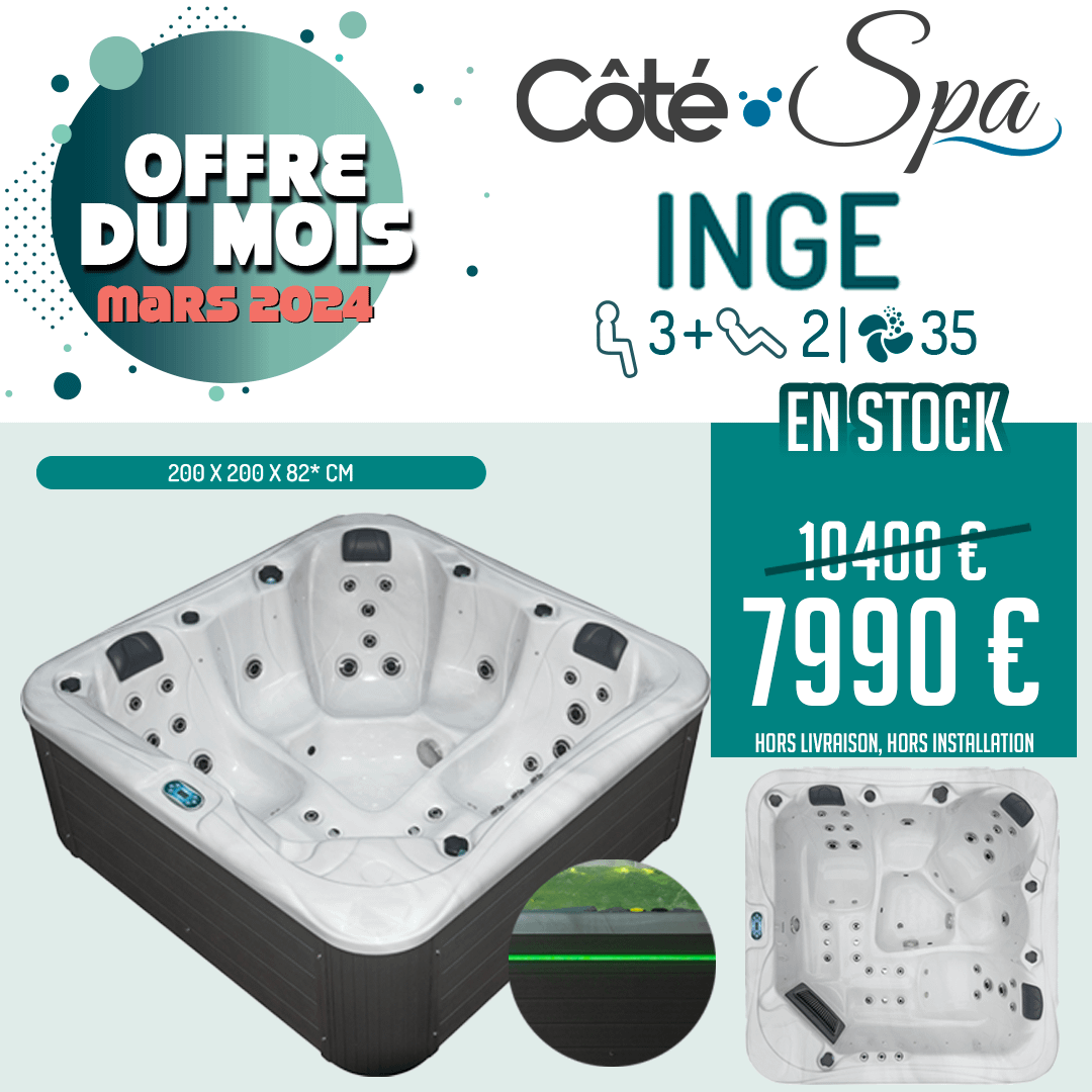 SPA 5 places Inge Promo