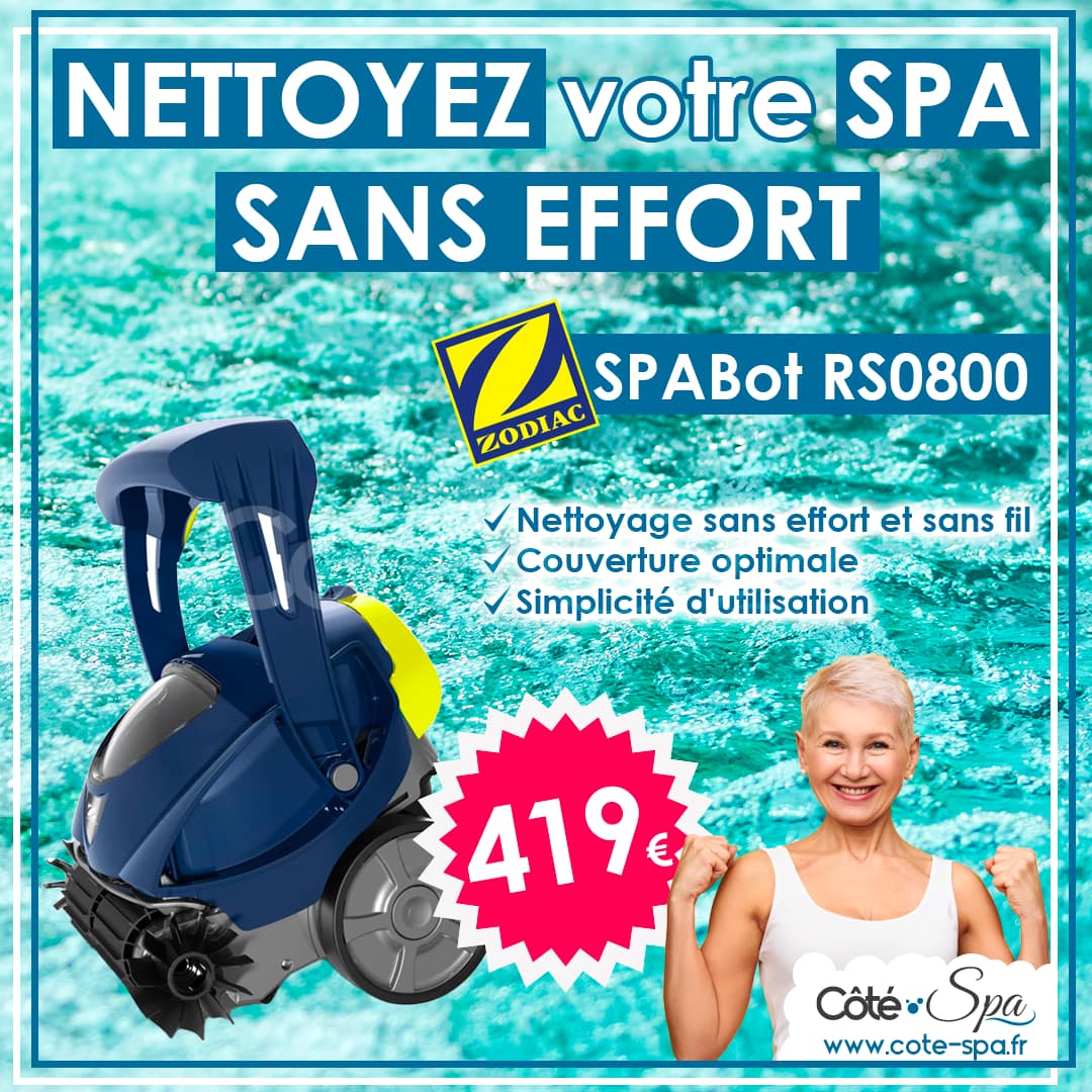 SPABot RS0800 - Cote SPA